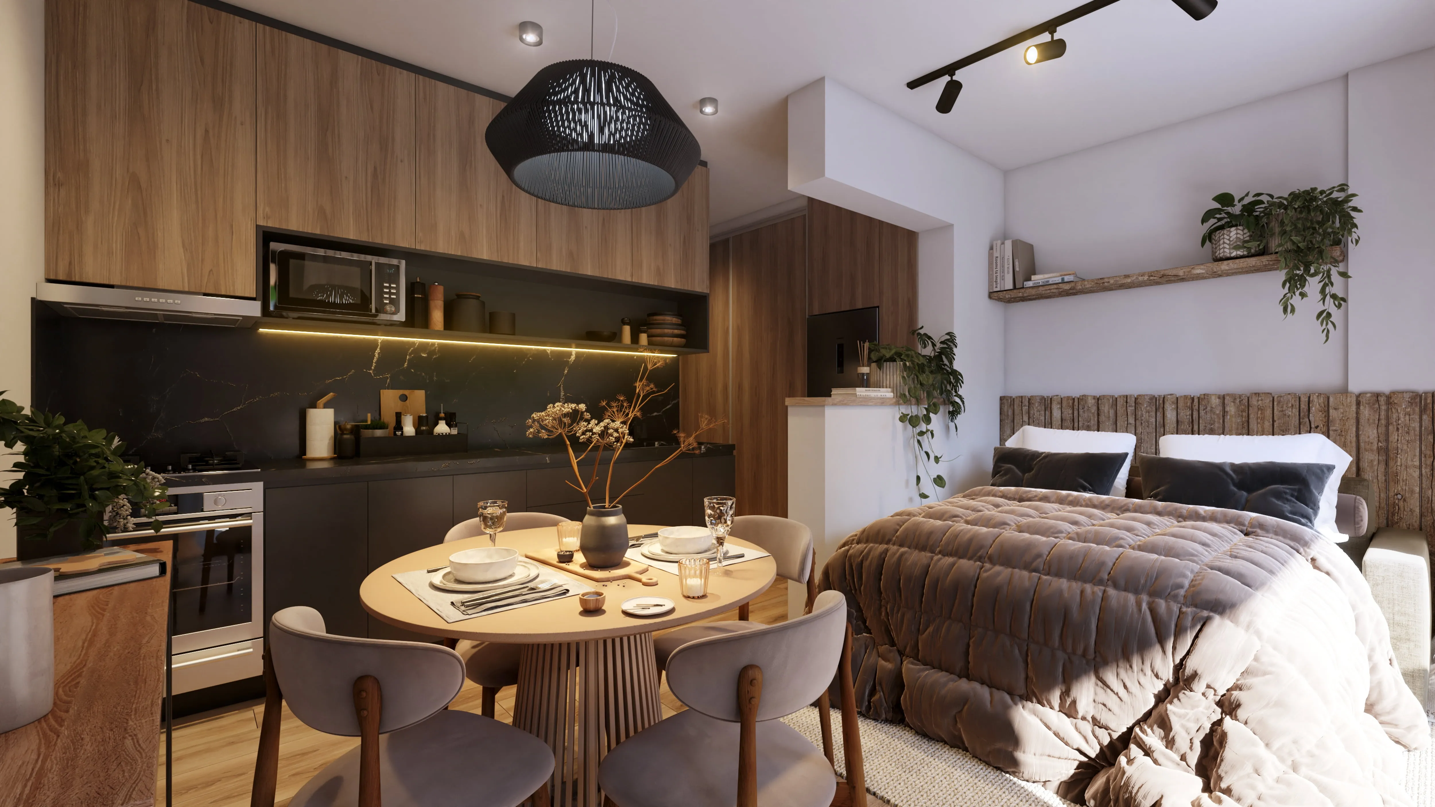 MONOAMBIENTE CENTRAL